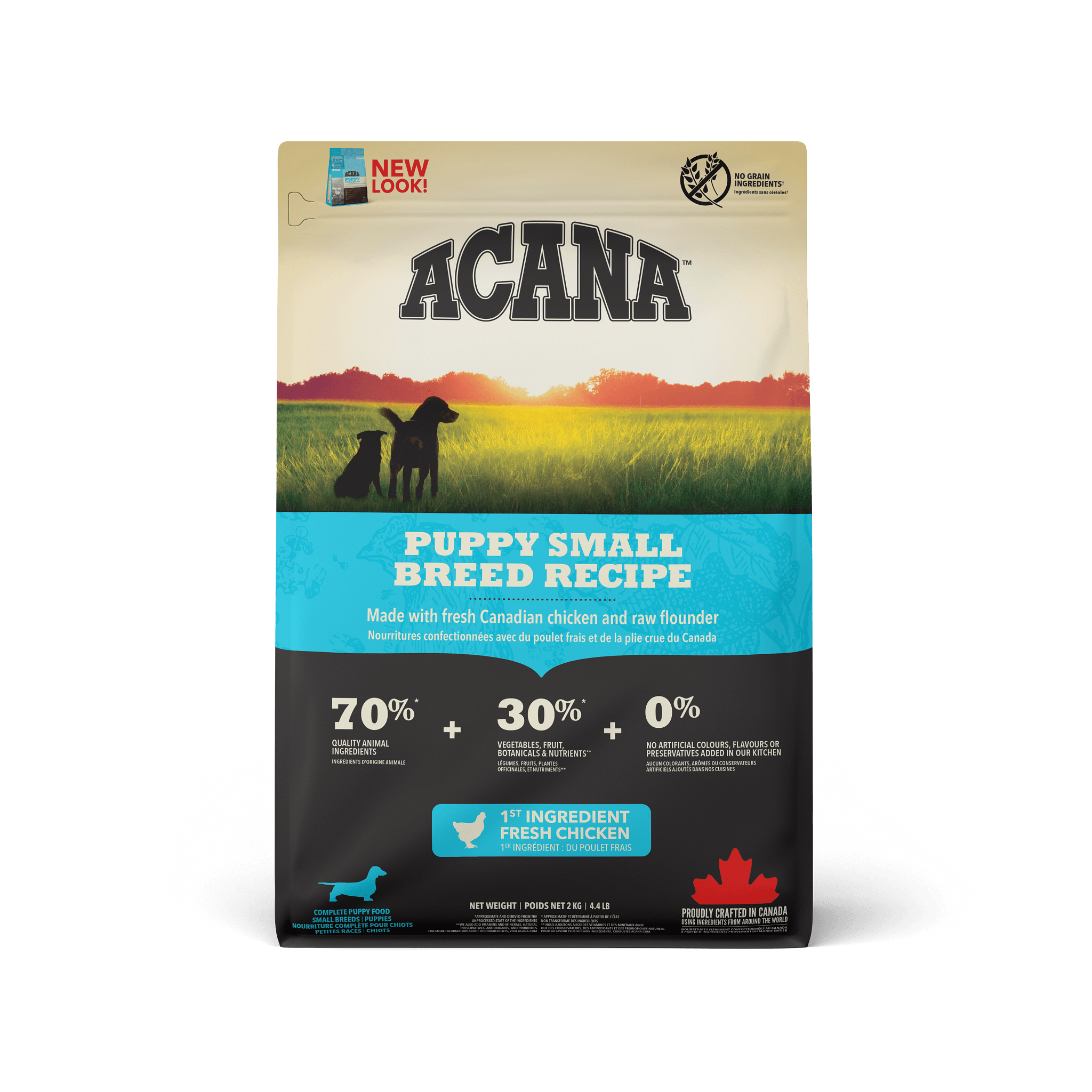 Acana Puppy Small Breed Recipe - 2 Kg - Dog Food - Acana - PetMax Canada