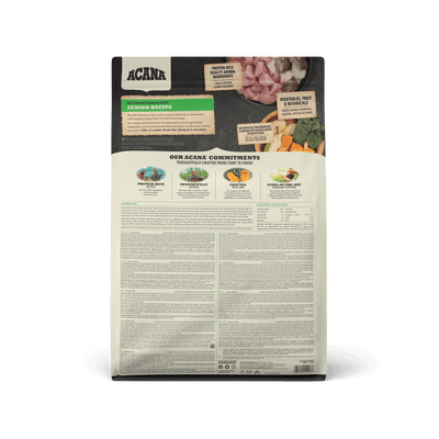 Acana Senior Dry Dog Food Recipe - 2 Kg - Dog Food - Acana - PetMax Canada