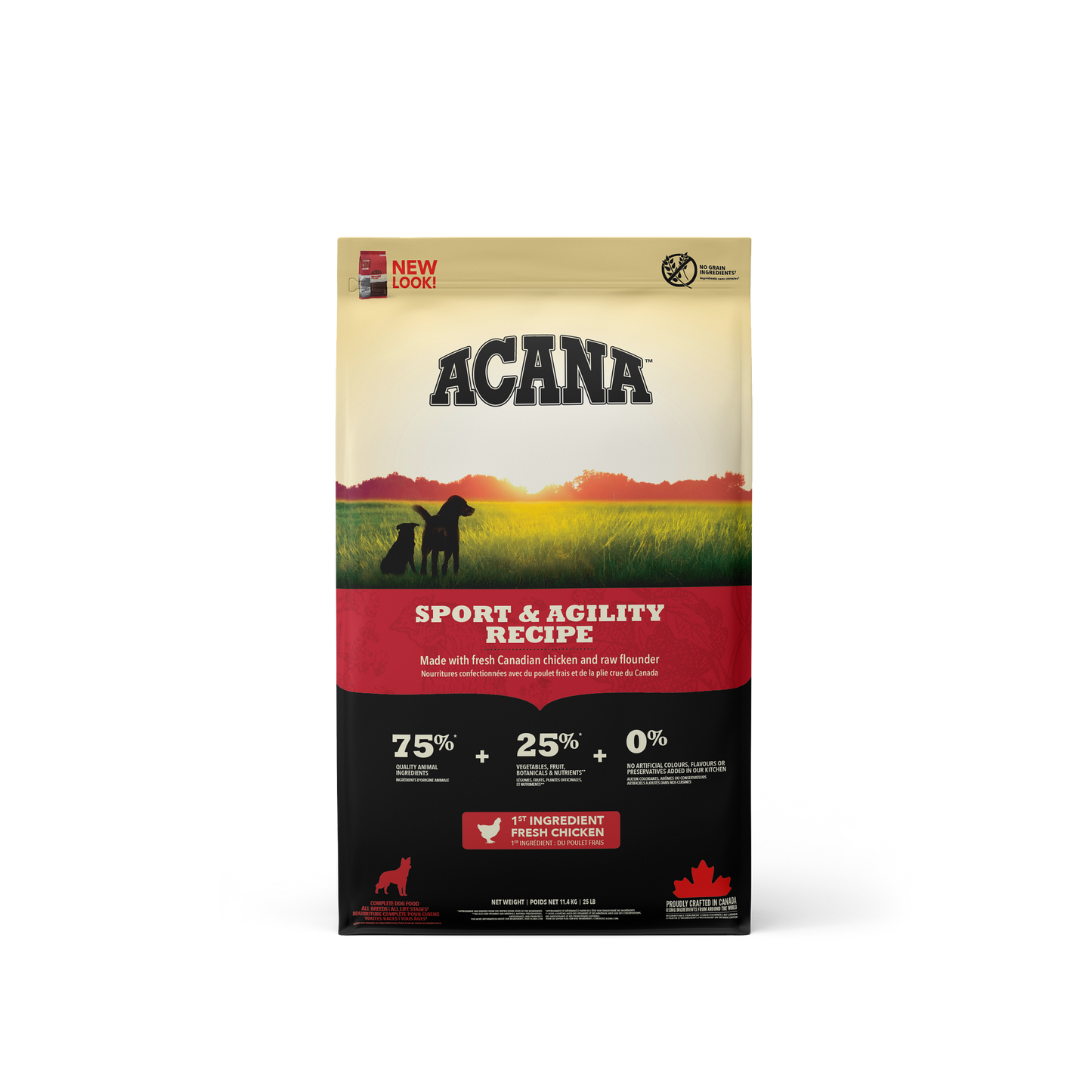 Acana Sport + Agility Dry Dog Food Recipe  Dog Food  | PetMax Canada