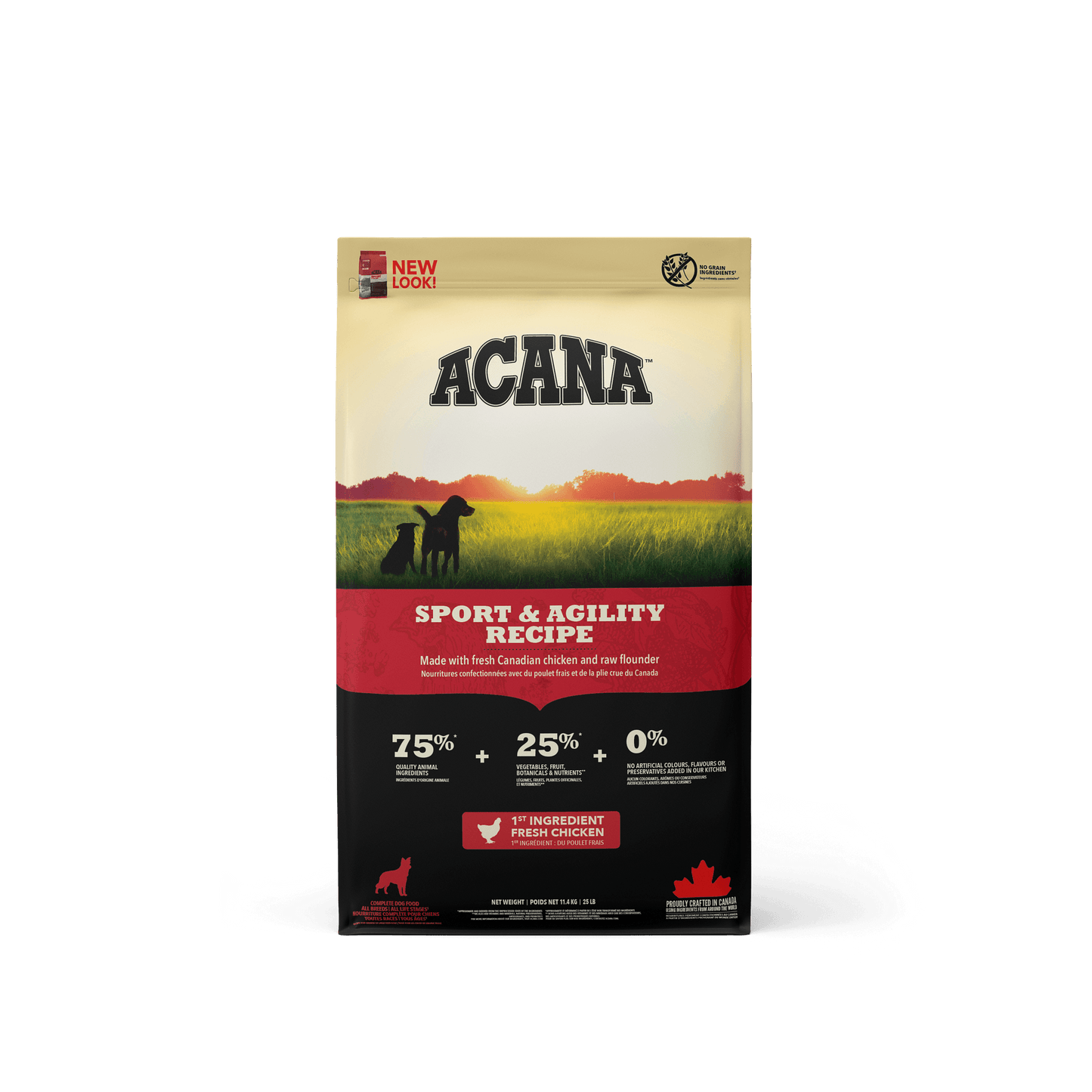 Acana Sport + Agility Dry Dog Food Recipe  Dog Food  | PetMax Canada