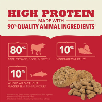 Acana Freeze-Dried Food Morsels Ranch-Raised Beef Recipe - 227g / Morsels - Dog Food - Acana - PetMax Canada
