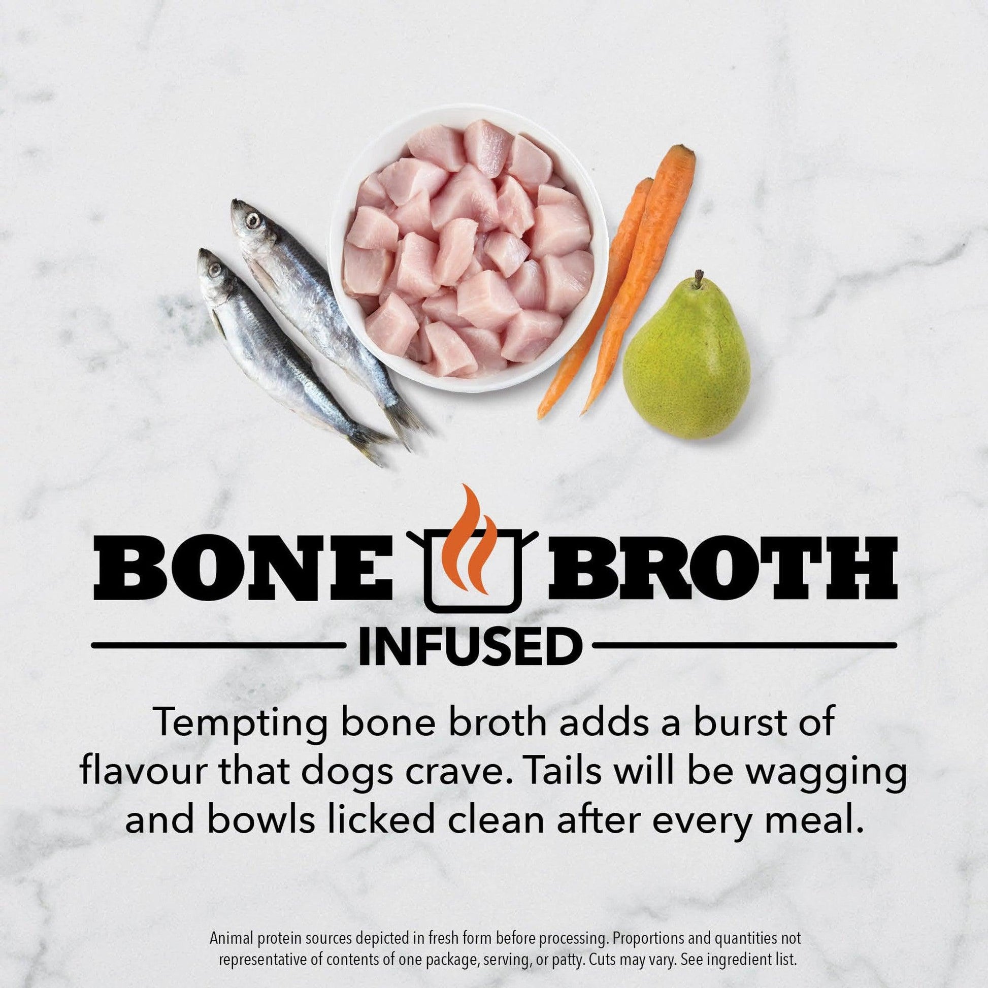 Acana Freeze-Dried Food Morsels Free-Run Chicken Recipe  Dog Food  | PetMax Canada