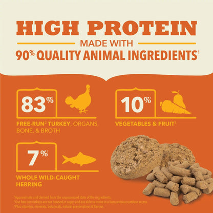 Acana Freeze-Dried Food Morsels Free-Run Turkey Recipe - 227g / Morsels - Dog Food - Acana - PetMax Canada