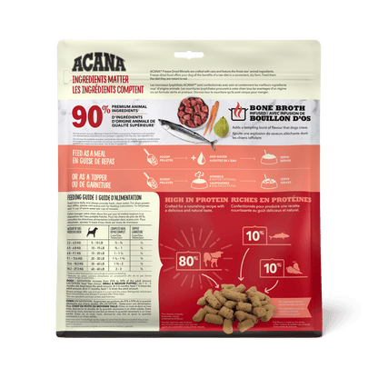 Acana Freeze-Dried Food Morsels Ranch-Raised Beef Recipe - 227g / Morsels - Dog Food - Acana - PetMax Canada