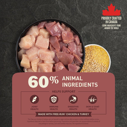 Acana Healthy Grains Large Breed Dog Food Recipe - 10.2 Kg - Dog Food - Acana - PetMax Canada