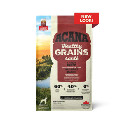Acana Healthy Grains Large Breed Dog Food Recipe - 10.2 Kg - Dog Food - Acana - PetMax Canada
