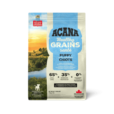 Acana Healthy Grains Puppy Recipe - 1.8 Kg - Dog Food - Acana - PetMax Canada