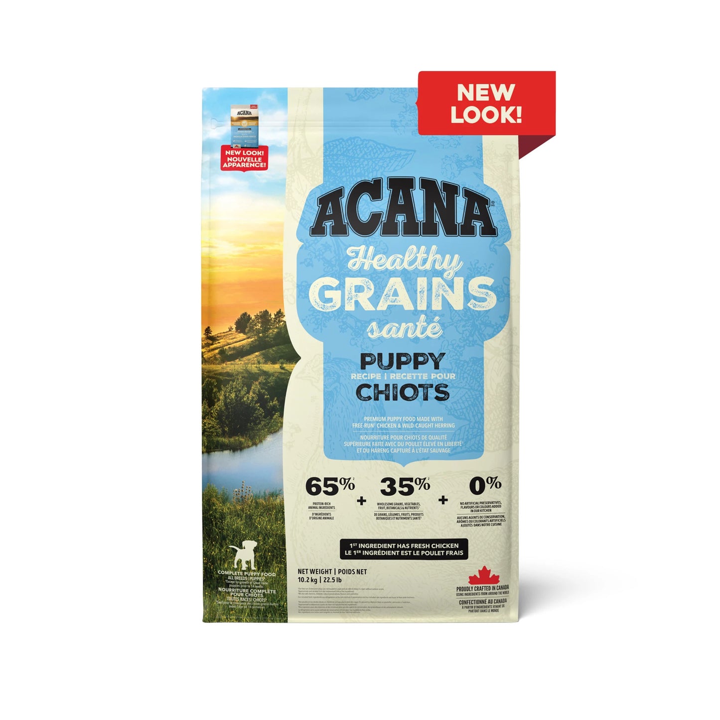 Acana Healthy Grains Puppy Recipe  Dog Food  | PetMax Canada