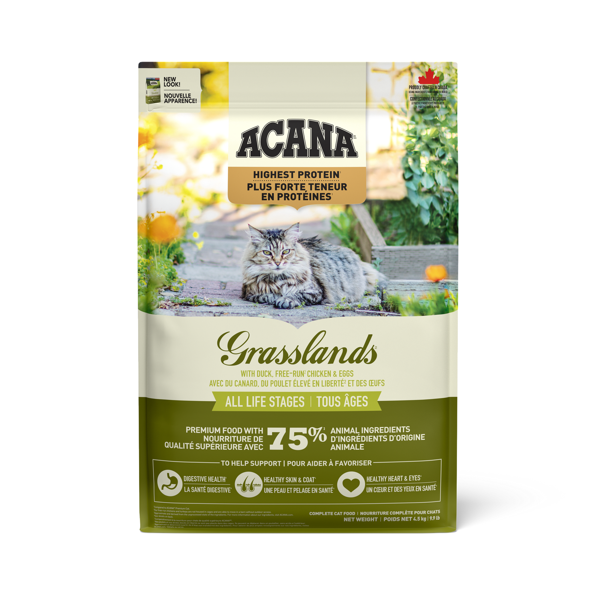 Acana Super Premium Cat Food Grasslands Recipe  Cat Food  | PetMax Canada