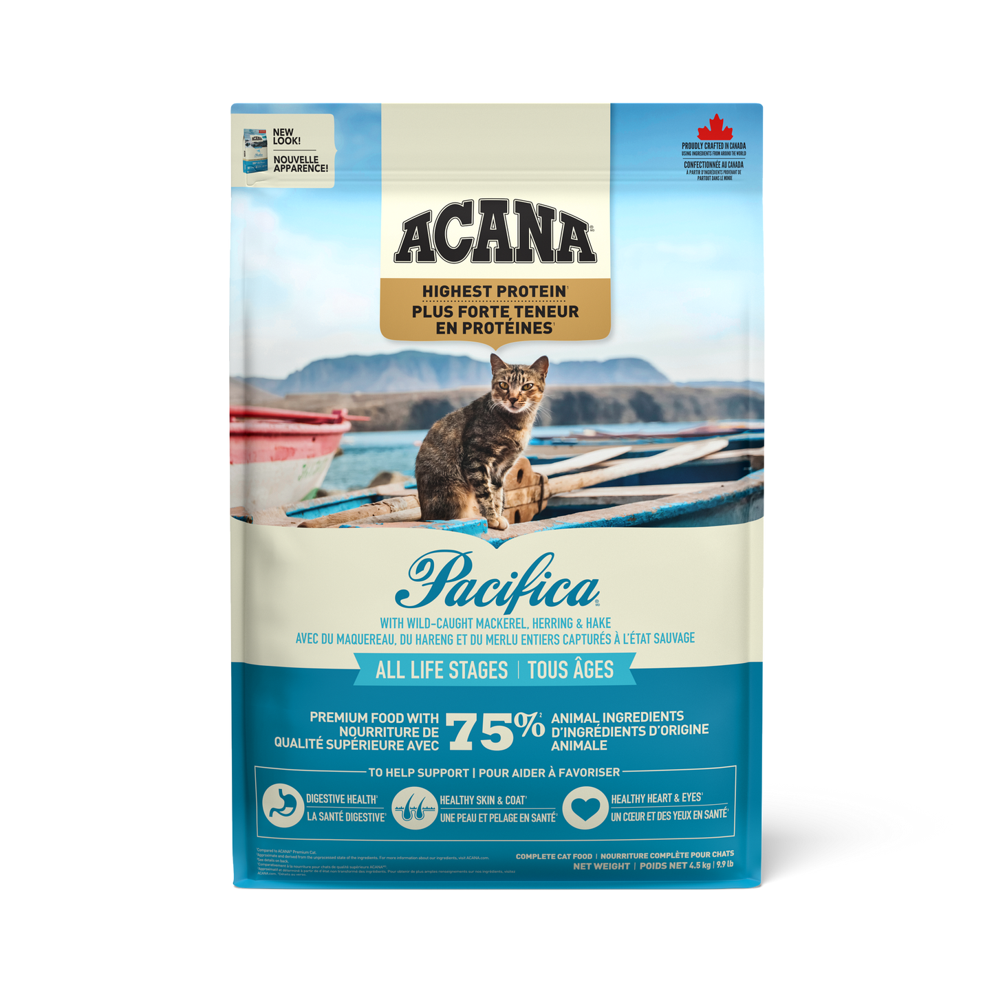 Acana Super Premium Cat Food Pacifica Recipe  Cat Food  | PetMax Canada