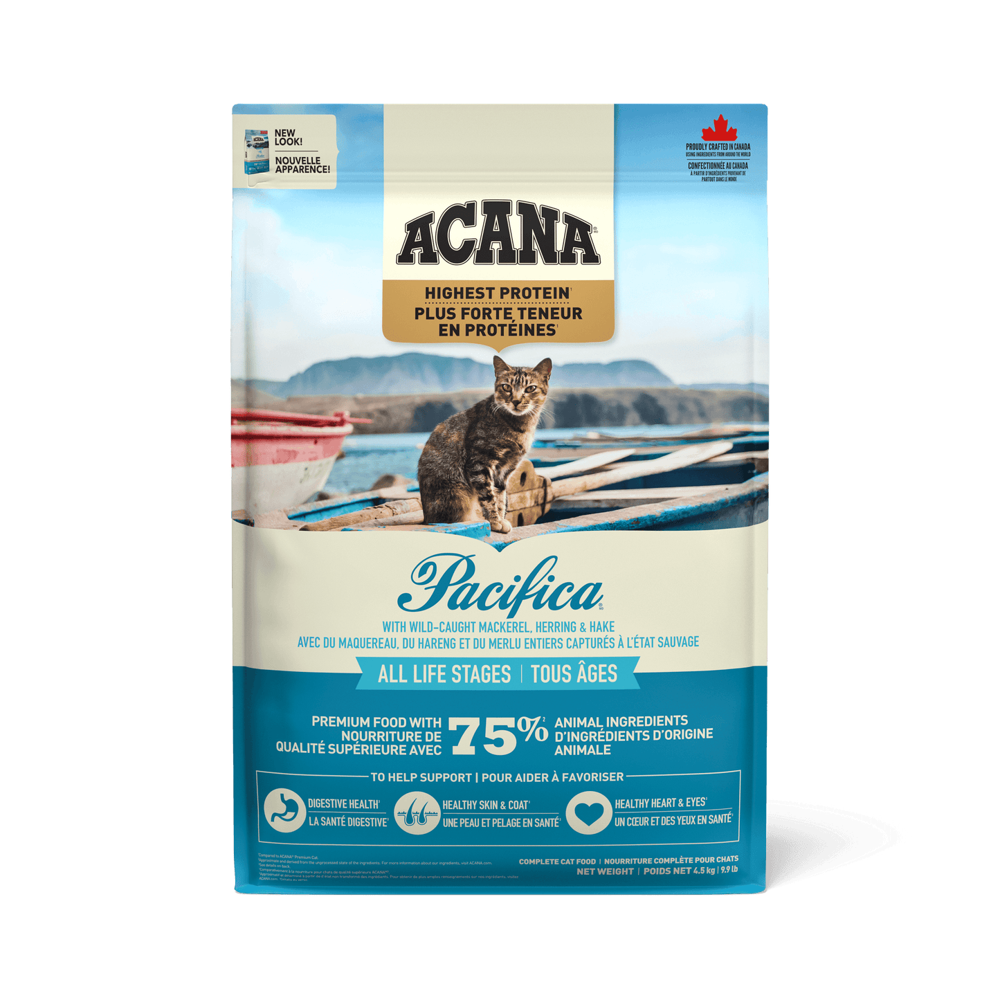 Acana Super Premium Cat Food Pacifica Recipe  Cat Food  | PetMax Canada