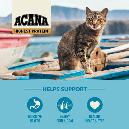 Acana Super Premium Cat Food Pacifica Recipe - 1.8 Kg - Cat Food - Acana - PetMax Canada