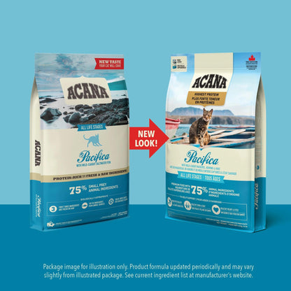 Acana Super Premium Cat Food Pacifica Recipe - 1.8 Kg - Cat Food - Acana - PetMax Canada