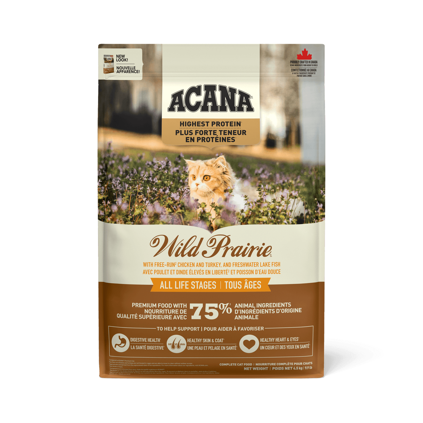 Acana Super Premium Cat Food Wild Prairie Recipe  Cat Food  | PetMax Canada