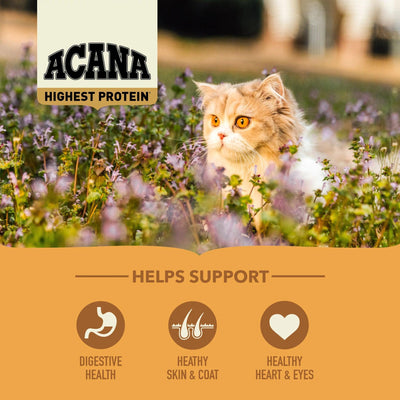 Acana Super Premium Cat Food Wild Prairie Recipe - 1.8 Kg - Cat Food - Acana - PetMax Canada