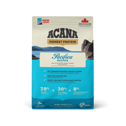 Acana Highest Protein Pacifica Dry Dog Food Recipe - 2 Kg - Dog Food - Acana - PetMax Canada