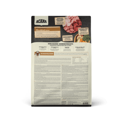 Acana Highest Protein Ranchlands Dry Dog Food Recipe - 2 Kg - Dog Food - Acana - PetMax Canada