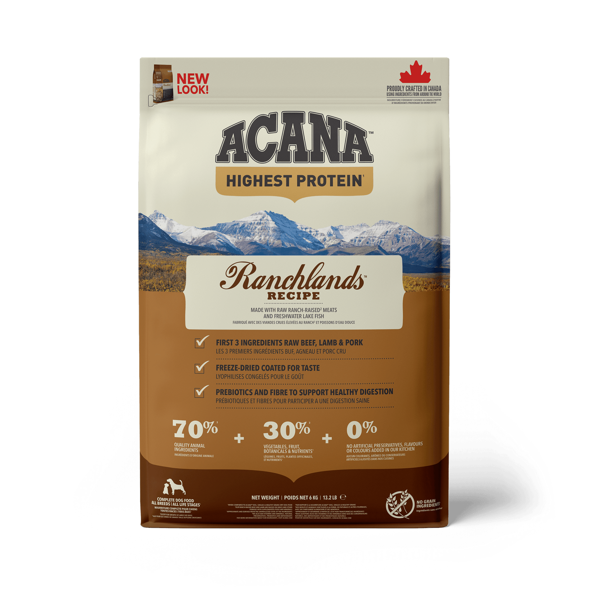 Acana ranchlands 6 sales kg