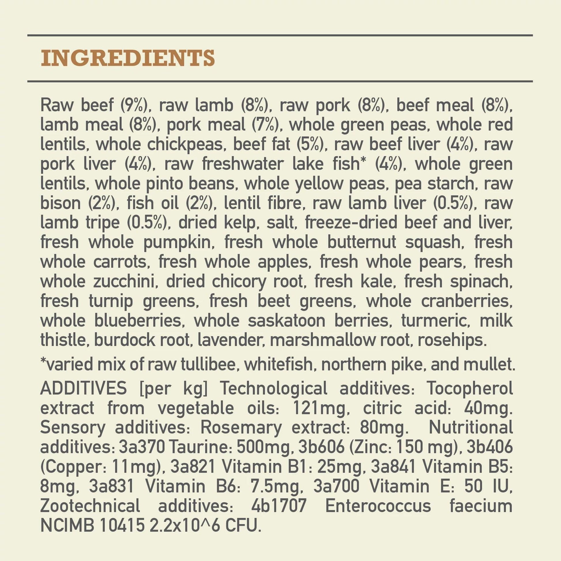 Acana Highest Protein Ranchlands Dry Dog Food Recipe  Dog Food  | PetMax Canada