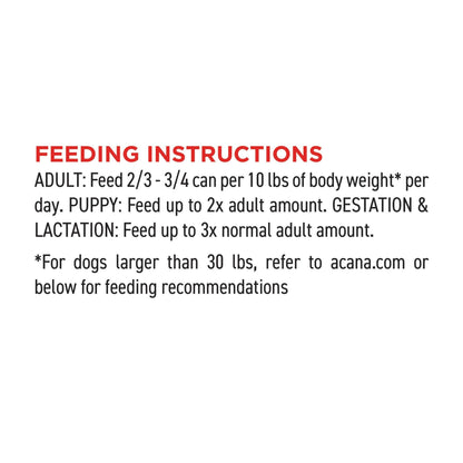 Acana Wet Dog Food Beef Recipe In Bone Broth - 363g - Canned Dog Food - Acana - PetMax Canada