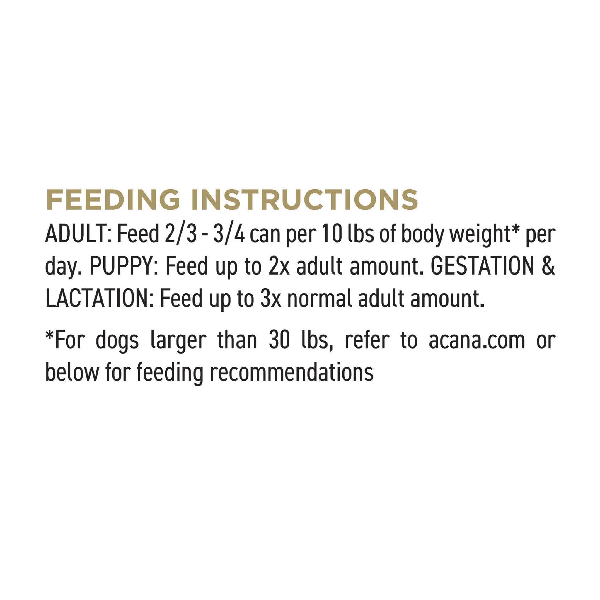 Acana Wet Dog Food Duck Recipe In Bone Broth - 363g - Canned Dog Food - Acana - PetMax Canada