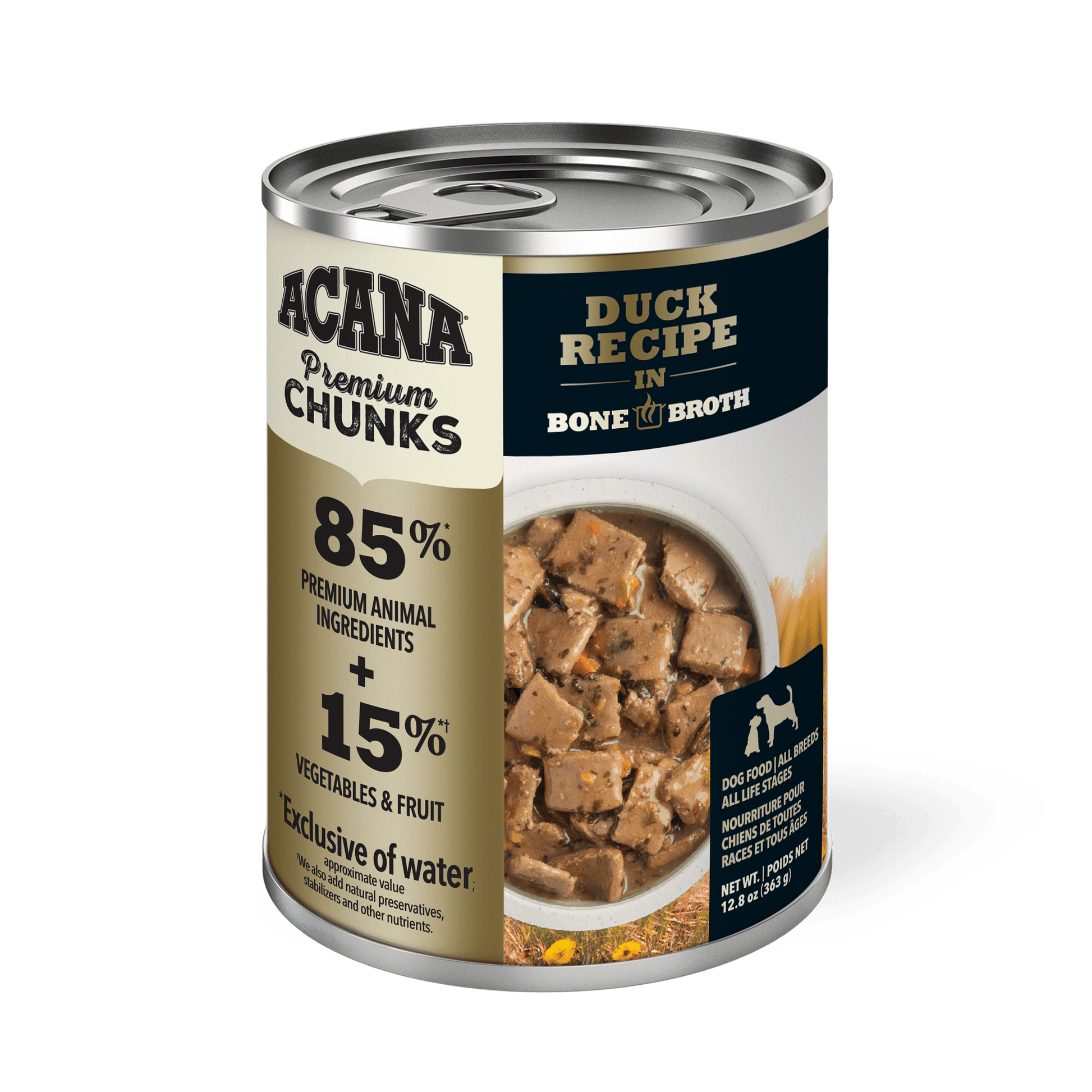 Acana wet dog food outlet