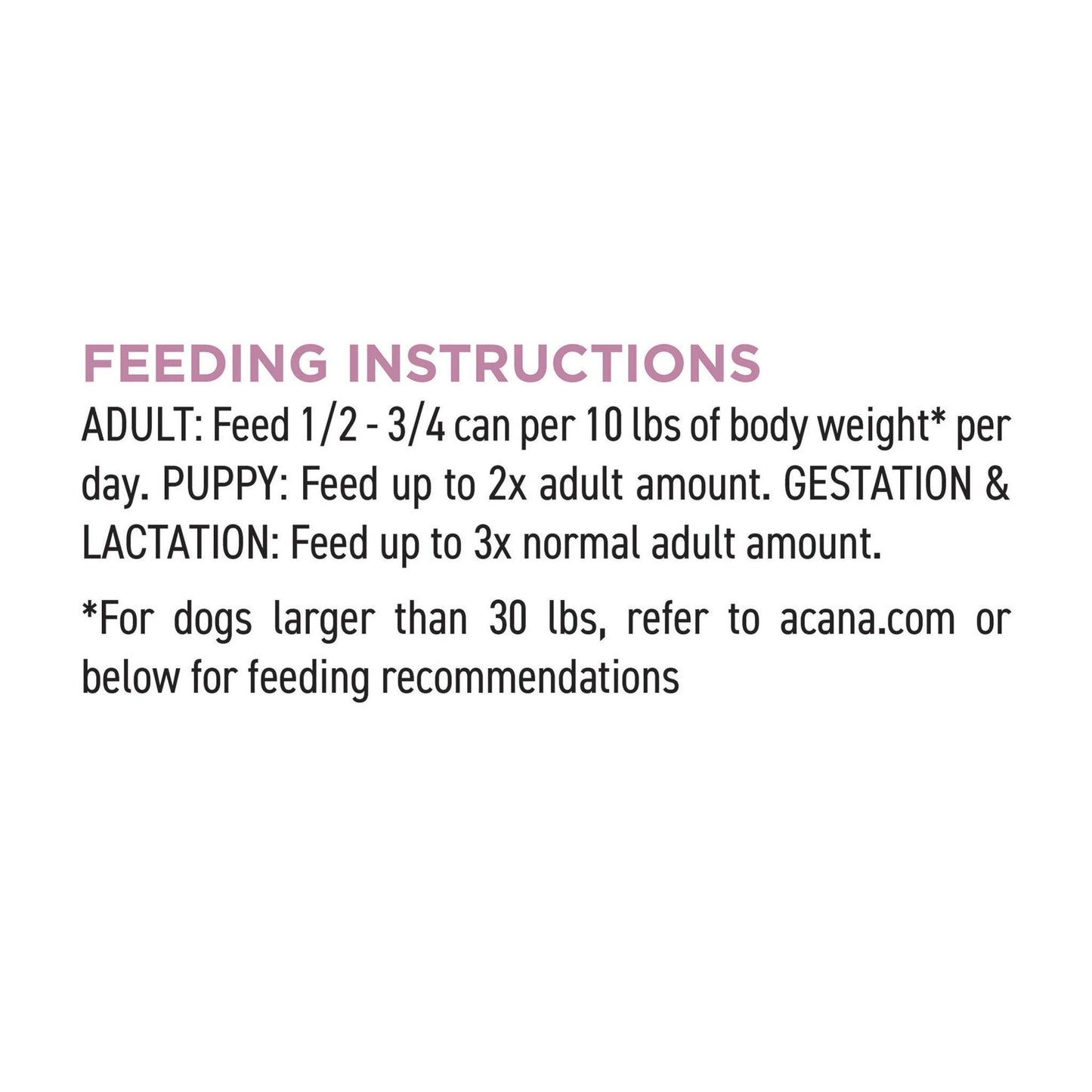 Acana Wet Dog Food Lamb Recipe In Bone Broth - 363g - Canned Dog Food - Acana - PetMax Canada