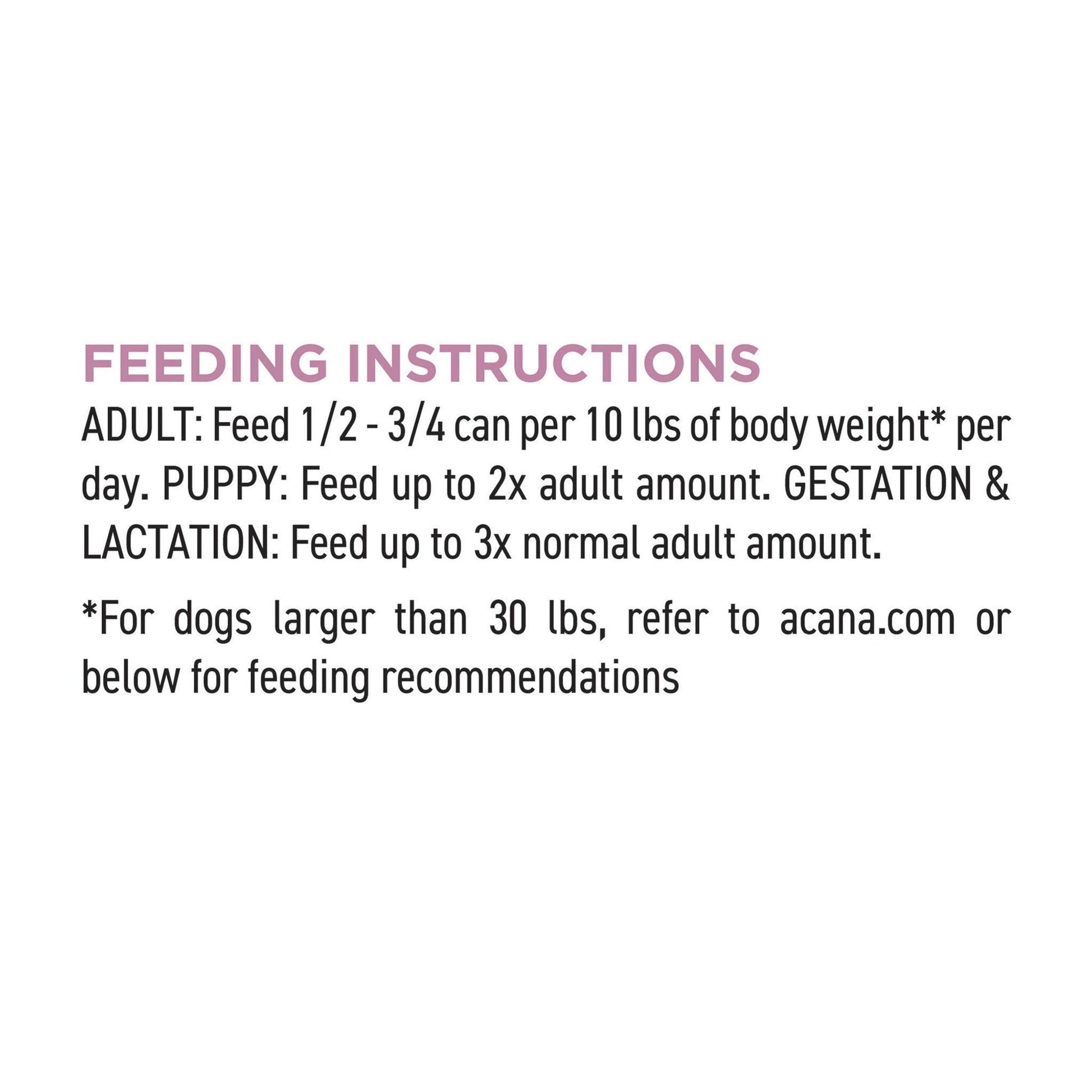 Acana Wet Dog Food Lamb Recipe In Bone Broth - 363g - Canned Dog Food - Acana - PetMax Canada