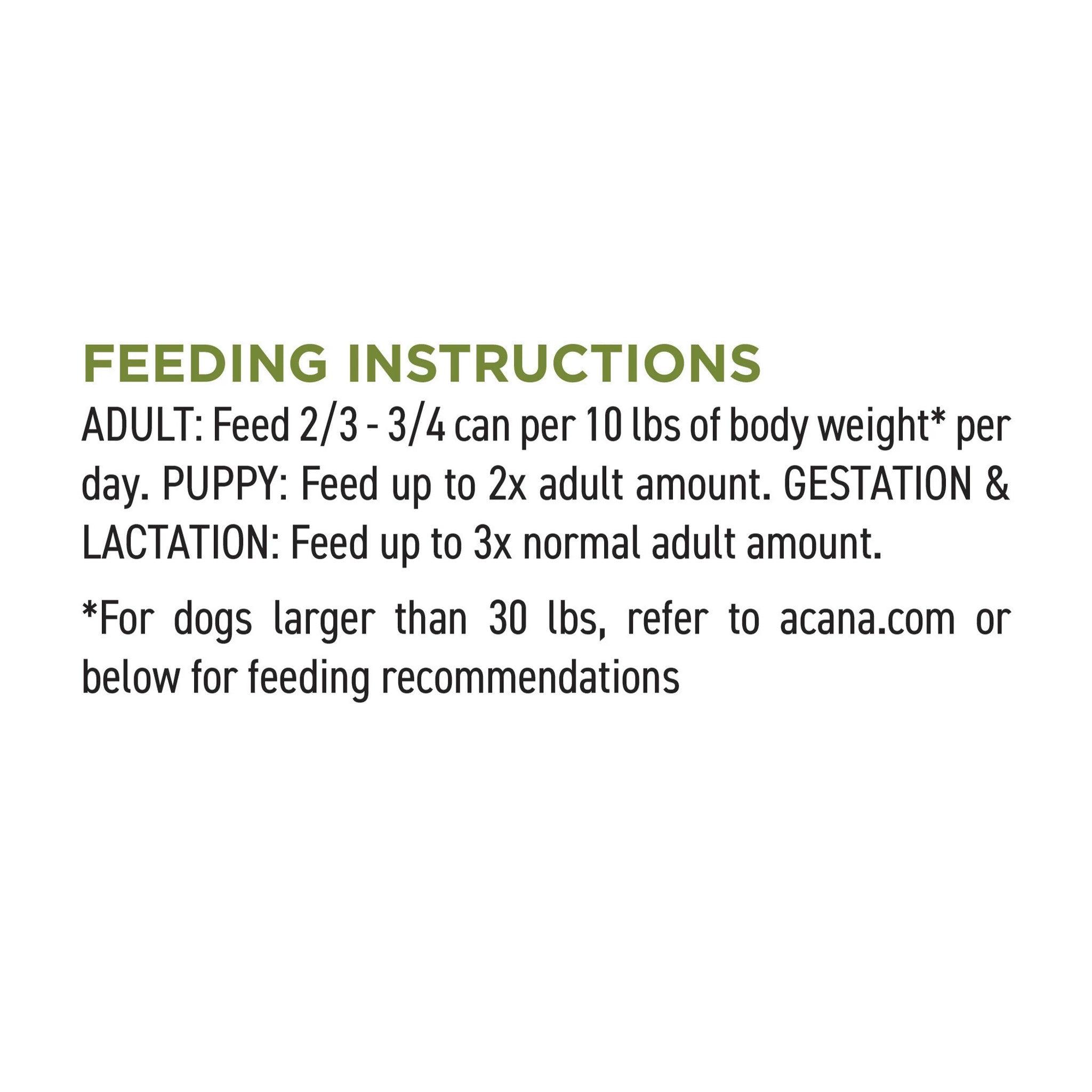 Acana Wet Dog Food Pork Recipe In Bone Broth - 363g - Canned Dog Food - Acana - PetMax Canada
