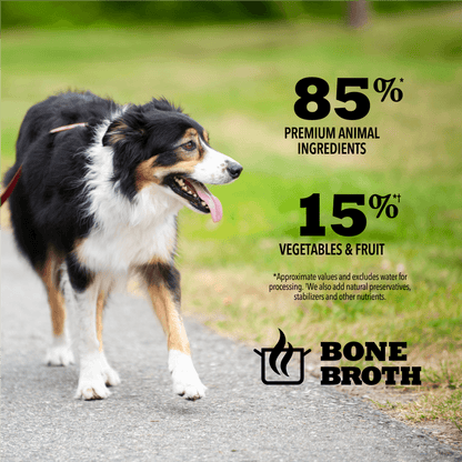 Acana Wet Dog Food Poultry Recipe In Bone Broth - 363g - Canned Dog Food - Acana - PetMax Canada
