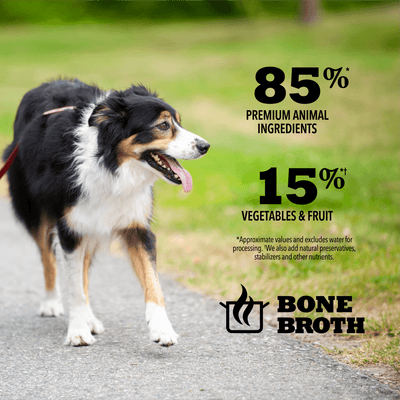 Acana Wet Dog Food Puppy Recipe In Bone Broth - 363g - Canned Dog Food - Acana - PetMax Canada