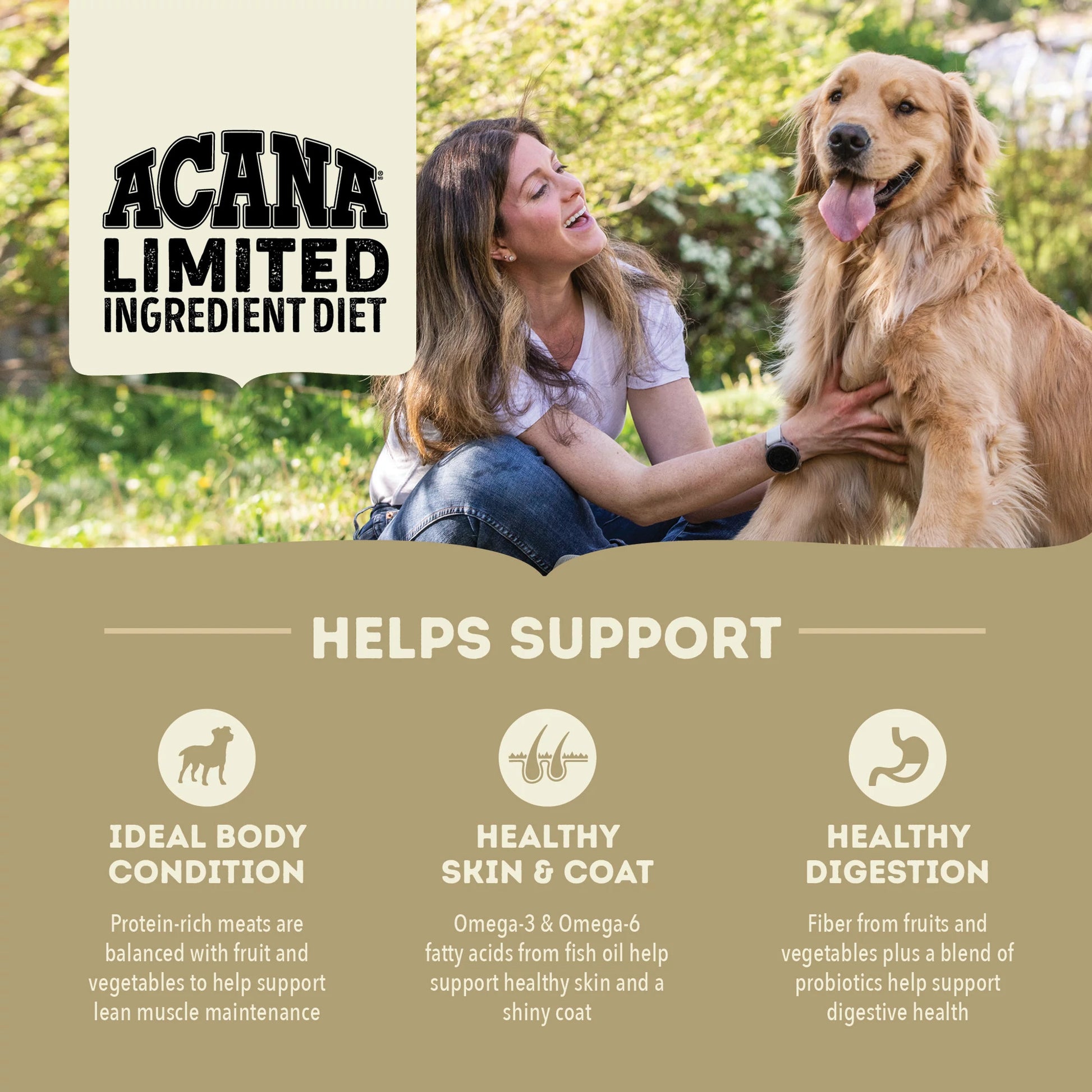 Acana Singles Limited Ingredient Diet Duck & Pear Dog Food Recipe  Dog Food  | PetMax Canada