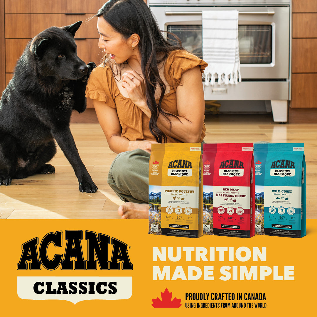 Acana Classics Dog Food Available online in Canada at PetMax.ca
