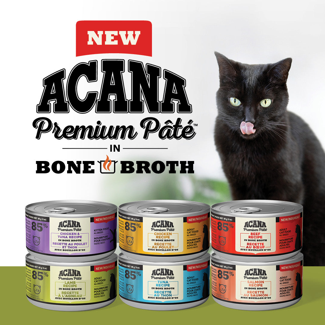 Buy Acana Premium Pate Wet Cat Food Online in Canada At PetMax.ca
