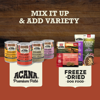 Acana Singles Limited Ingredient Diet Beef & Pumpkin Dry Dog Food Recipe - Complete Nutrition - Acana - PetMax Canada