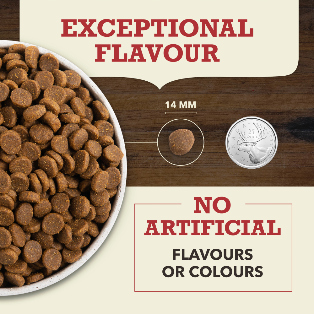 Acana Red Meat Recipe Dry Dog Food - Kibble Size - Acana - PetMax Canada