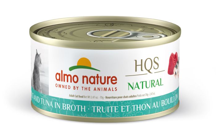 Almo Nature Natural Trout & Tuna in Broth