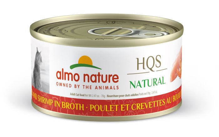 Almo Nature Natural Chicken & Shrimp in Broth