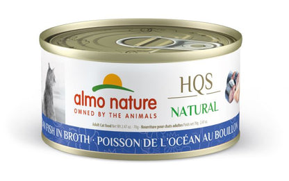 Almo Nature Natural HQS Ocean Fish in Broth