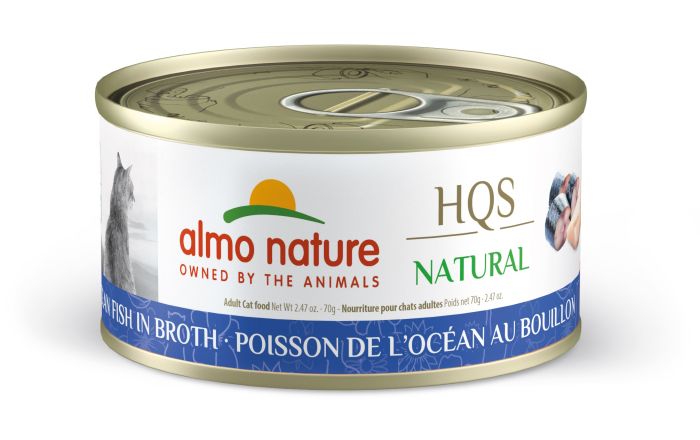 Almo Nature Natural HQS Ocean Fish in Broth