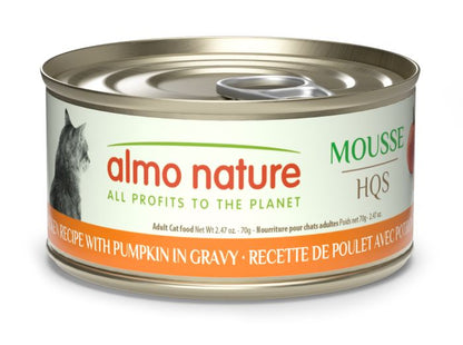 Almo Nature HQS Mousse Chicken With Pumpkin in Gravy