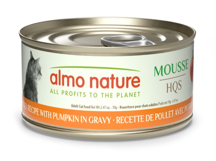 Almo Nature HQS Mousse Chicken With Pumpkin in Gravy