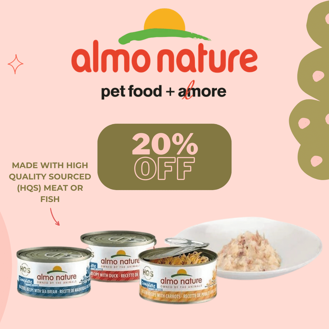 Almo Nature Wet Cat Food 20% Off