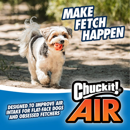 Chuck It Breathe Right Récupère la balle