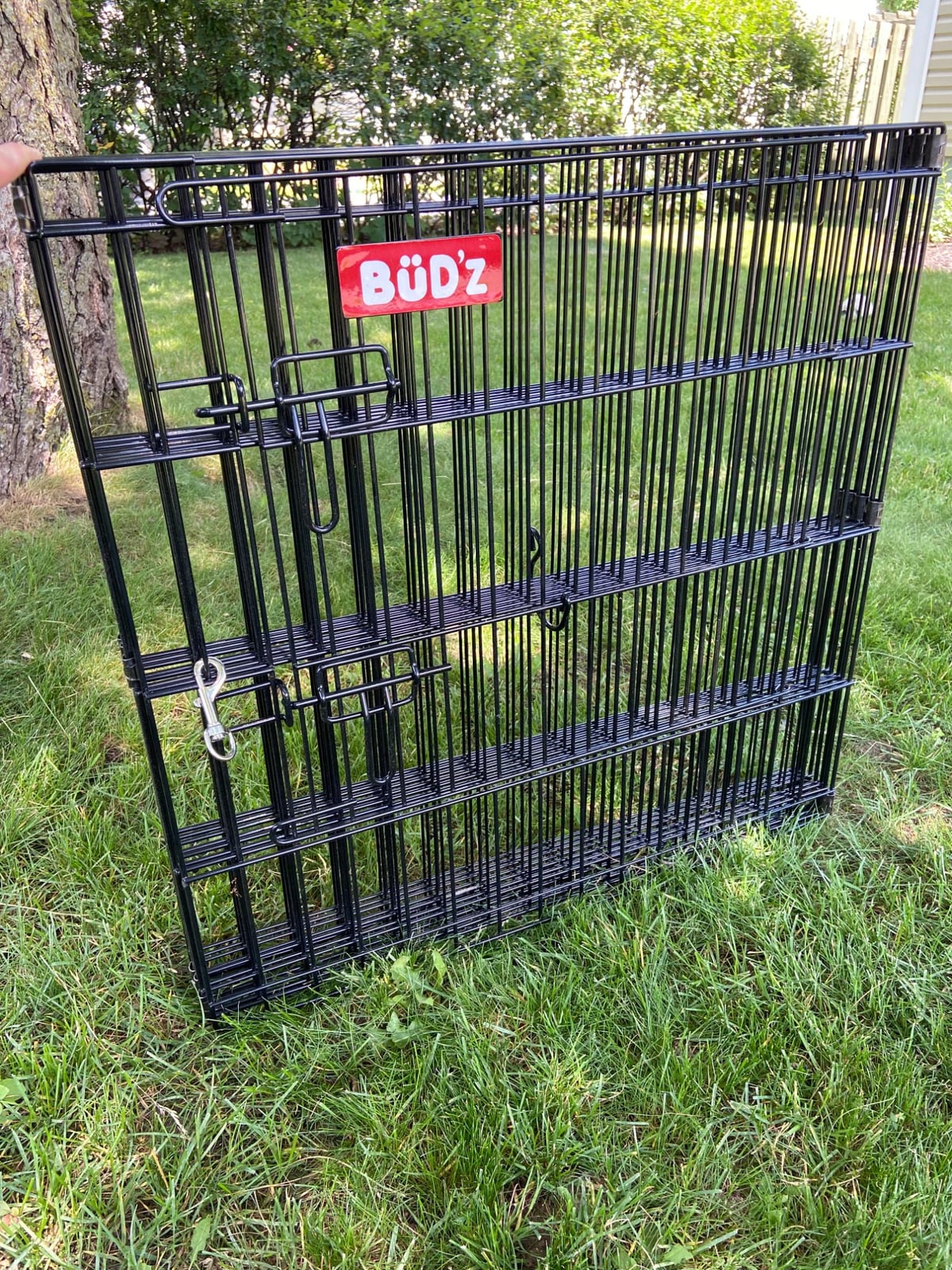 Bud'Z Exercise Dog Pen With Door