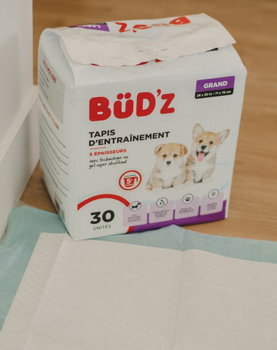 Bud Z Disposable Puppy Pad 30 Pack