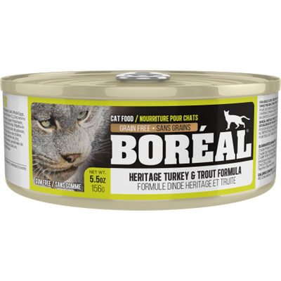 C0224 Boréal Heritage Turkey And Trout  Cat 156g