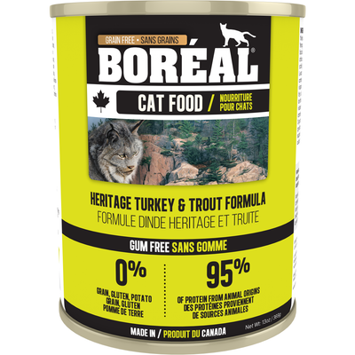C0225 Boréal Heritage Turkey And Trout  Cat 369g