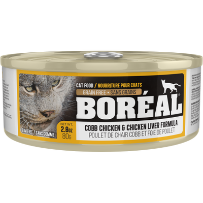 C0226 Boréal Cobb Chicken,Chicken Liver Cat 80g