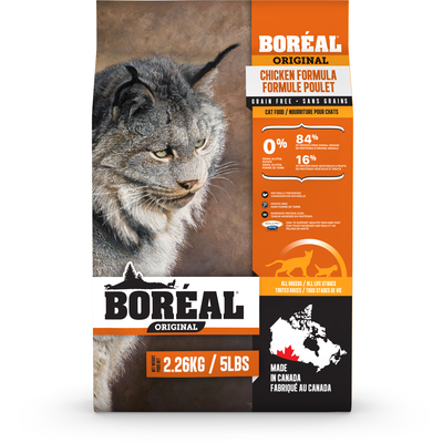 C0406 Boréal Original Cat Chicken 2.26kg